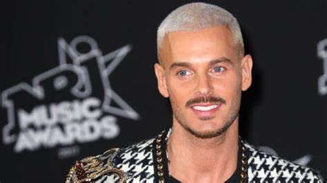 première photo du slide : M.Pokora au NRJ Music Awards en 2019